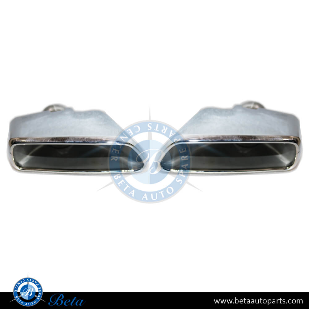 Exhaust Tips for 540 Set for BMW 5 Series G30 2017-up models, Part Number 18308631958 / 18308631959 Exhaust Tips for 540 Set for BMW 5 Series G30 2017-up models, Part Number 18308631958 / 18308631959